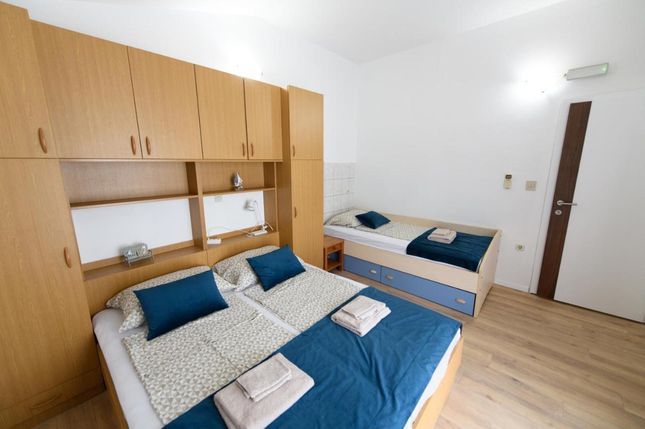 Cozy Beach Apartments Makarska Dış mekan fotoğraf