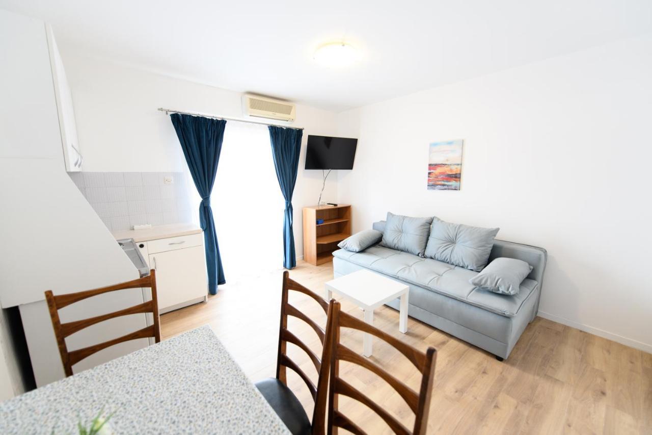 Cozy Beach Apartments Makarska Dış mekan fotoğraf